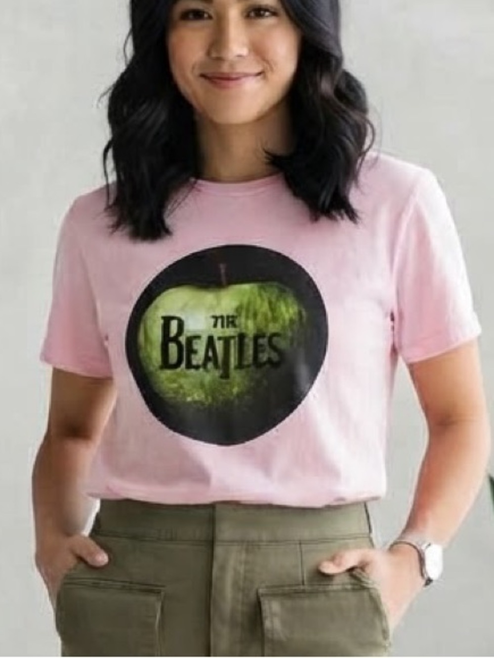 THE BEATLES APPLE T SHIRT SIZE SMALL